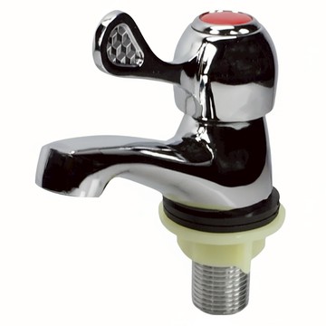 Elephant Waters 沐象 皮芯單把立栓 鋼鍍鉻  11.5 x 10.5cm  1個