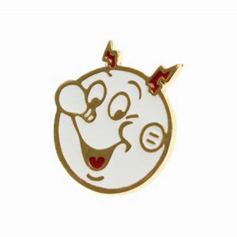 ピンバッチ レディ キロワット おしゃれ アメカジ メンズ アクセサリー アメリカ 世田谷ベース Reddy Kilowatt フェイス 通販 Lineポイント最大1 0 Get Lineショッピング