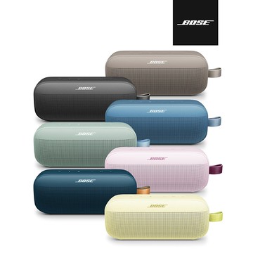 【BOSE】Soundlink Flex 防水防塵IP67 織帶掛環輕巧可攜式藍牙揚聲器 黑色(第二代)