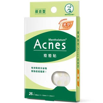 曼秀雷敦 Acnes 痘痘貼 綜合型 26入