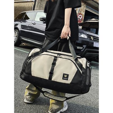 短途旅行包大容量女健身包男干濕分離運動背包輕便手提斜挎行李袋