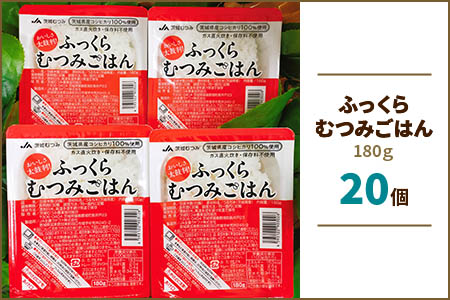 ごかを食べよう！セット16 (パックごはん 20個セット)