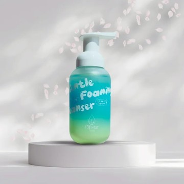 【Lifistar梨茲】我的第一瓶溫和洗面慕絲250ml 專為4-15歲設計 有機配方專利認證 抗敏無酒精 洗面乳