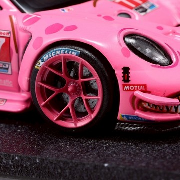 BP 1:64 樹脂模型絲滑滾珠 滾動軸承 合金汽車輪框輪圈 適配GT賽車 汽車模型改裝配件