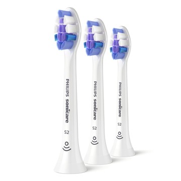 【PHILIPS 飛利浦】HX6053/93 智能超細抗敏刷頭刷頭 S2  原廠公司貨+德國製造 適用HX6XXX及HX9XXX 電動牙刷