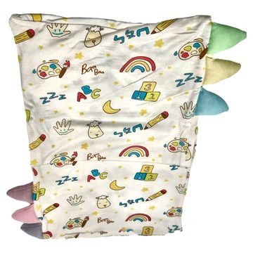 baa baa sheepz 抱抱羊 安撫抱枕替換套 95%天然竹纖維 5%彈性纖維  抱抱羊台灣版  大(32.5x21cm)