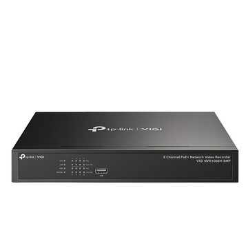 TP-Link VIGI NVR1008H-8MP VIGI 8 路 PoE+ 網路監控主機/監視器主機(NVR)昌運監視器