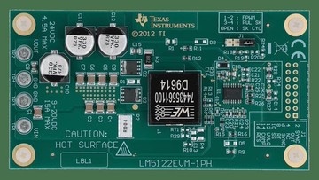 快速出貨 LM5122EVM-1PH LM5122EVM-1PH 寬輸入電壓同步升壓控制器評估模塊