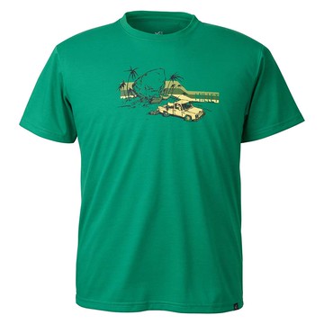 MILLET DRIVE & CLIMB TS SS 男 短袖排汗衣 MIV020077808