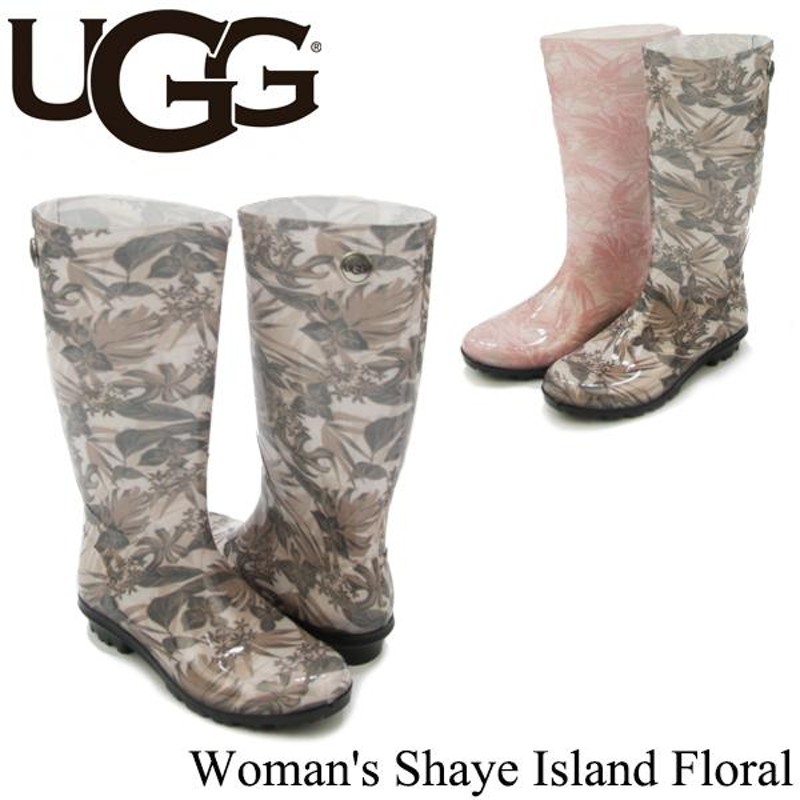 アグ UGG ウィメンズ シェイ アイランド フローラル Woman's Shaye ...