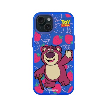iPhone 15 Clear 激光藍 - 迪士尼-玩具總動員 Toy Story - 玩具總動員 - 熊抱哥登場