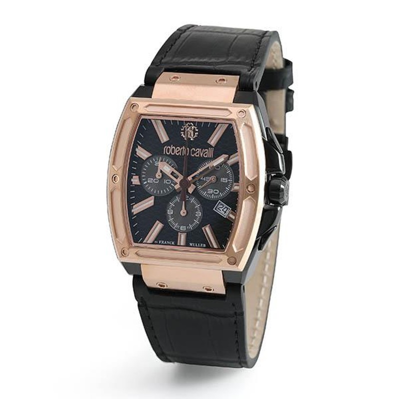 ブラック 黒 RV1G157L0031 roberto cavalli by FRANCK MULLER ロベルト