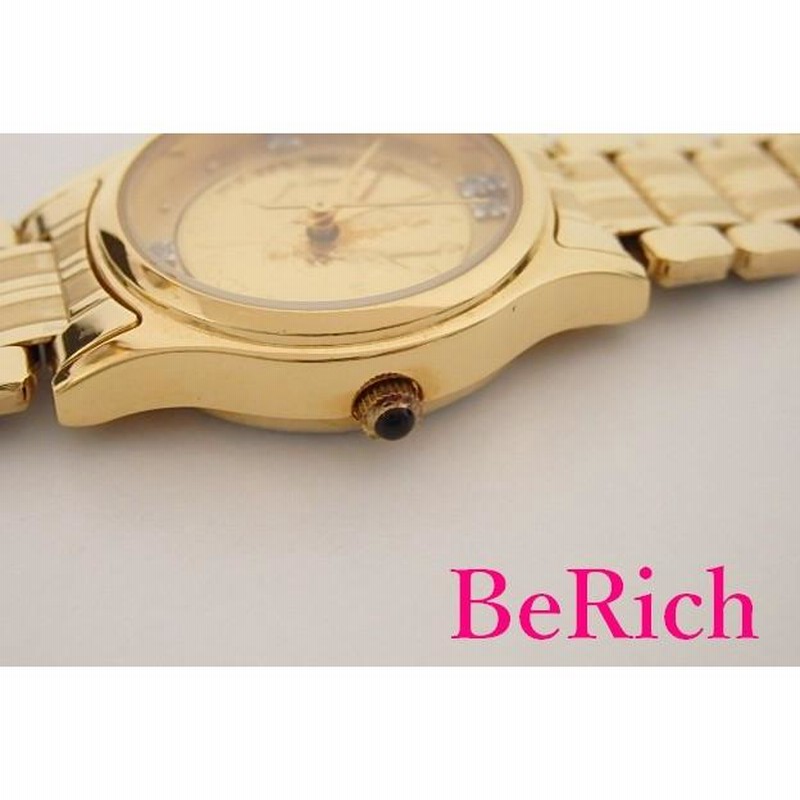 カナダのメイプルリーフ金貨 K18ゴールドのレディースウォッチ 腕時計 エルジン ELGIN カナダ メイプル リーフ 金貨 コイン 1/10 oz