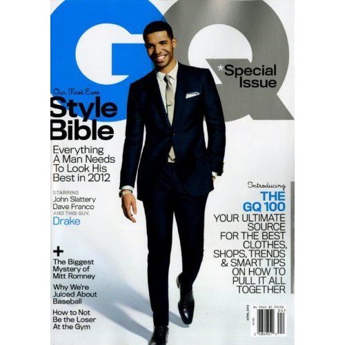 GQ US April 2012 (単号)