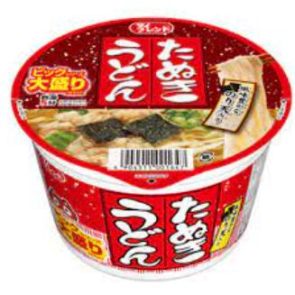 訳あり12個入　うどん たぬき ビック100g  賞味期限:2024 20