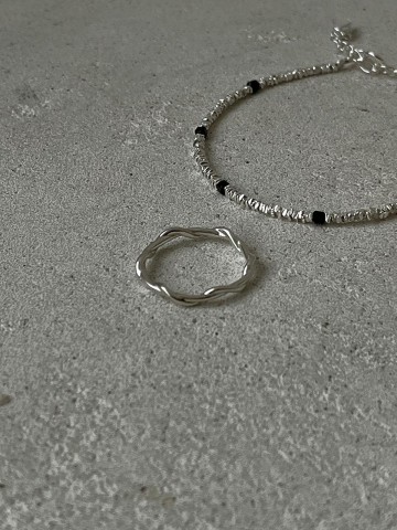 Sterling Silver Premium Ring (Thorn_SR21)