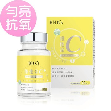 BHK's 維他命C500錠 (90粒/瓶)