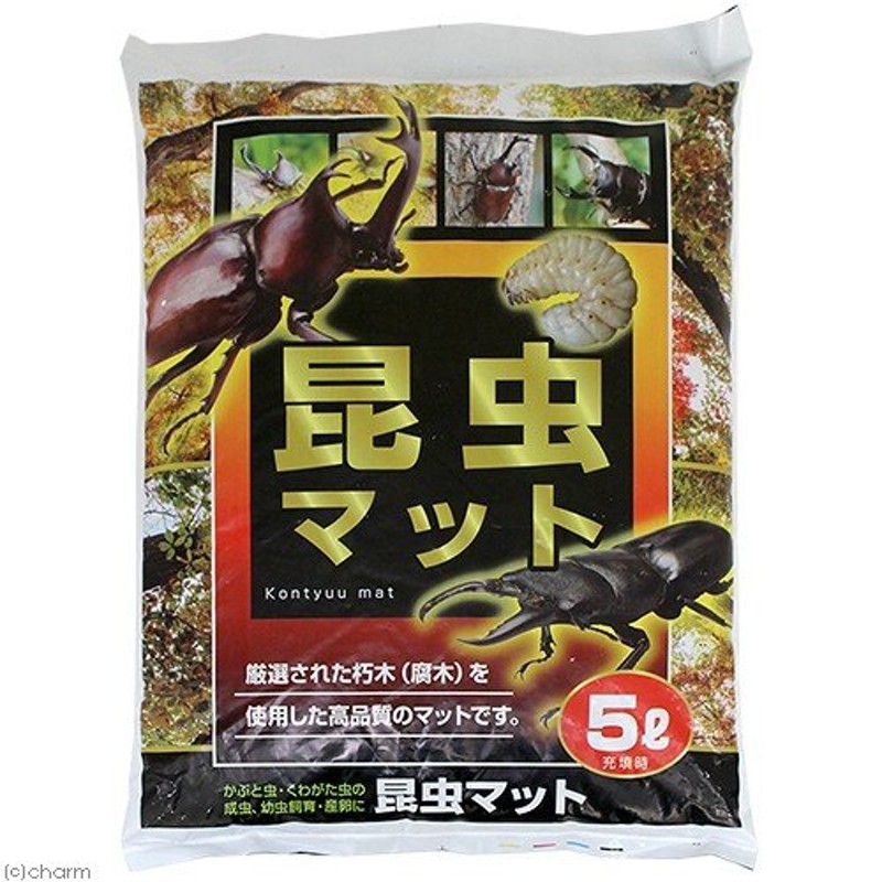 三晃商会 昆虫マット 育成クヌギマット １０リットル クワガタ