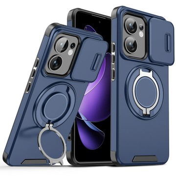 推窗鏡頭蓋支架殼 適用 OPPO Reno14F Reno14 Reno13 Pro 手機殼 伸縮支架 全包裹防摔殼