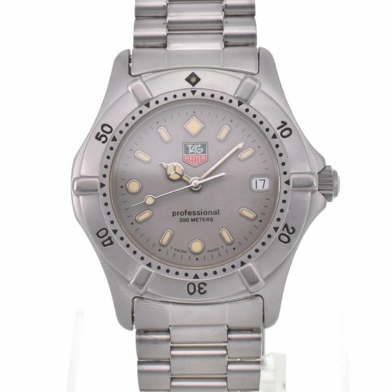 タグホイヤー TAG HEUER プロフェッショナル200m WE1211-R