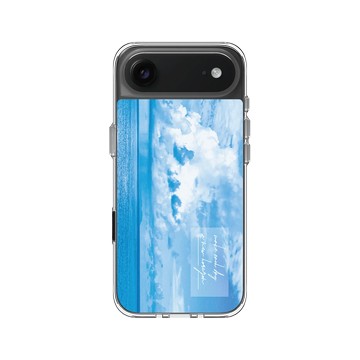 iPhone Air Clear Case（相機按鈕） 透明 - Travel Photography / 旅途攝影 - 日暖風和