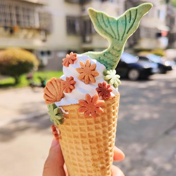 網紅卡通夏日雪糕冰淇淋動物餅干模具杯子蛋糕裝飾DIY點心烘焙