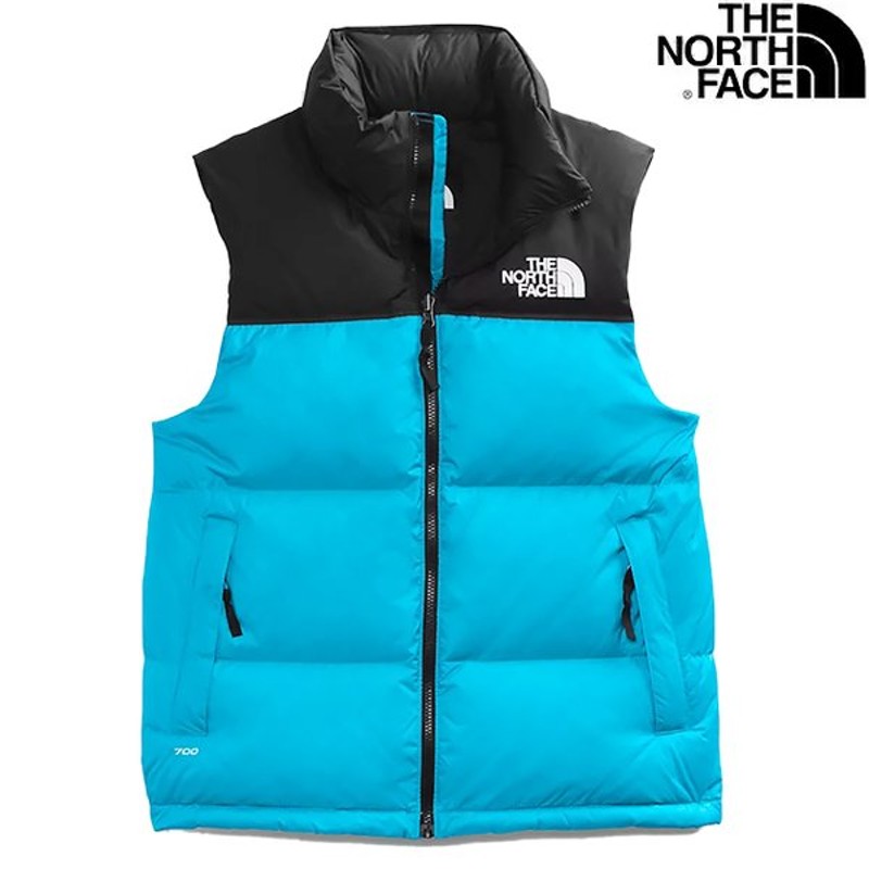 ザノースフェイス 美品 NF0A3JQQ 700フィルパワー 1996 RETRO NUPTSE VEST ノースフェイス レトロ ヌプシ ダウンベスト  ジャケット 羽織り 2021公式店舗