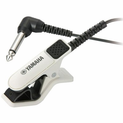 ヤマハ チューナー用クリップマイク(ホワイト) YAMAHA TM-30WH 返品種別A