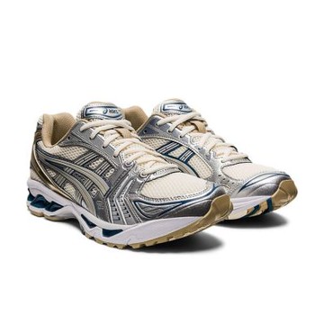 Asics Gel-Kayano 14 Cream Pure 銀棕藍 1201A019-105