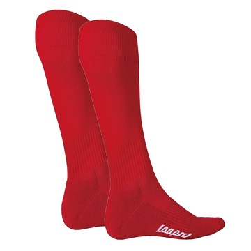 Loopal 路寶 無滾條兒童足球襪 LASC2422 紅色 均碼 舒適透氣  1雙