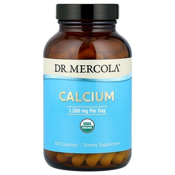 Dr. Mercola, 鈣，120 粒膠囊（每粒膠囊 300 毫克）