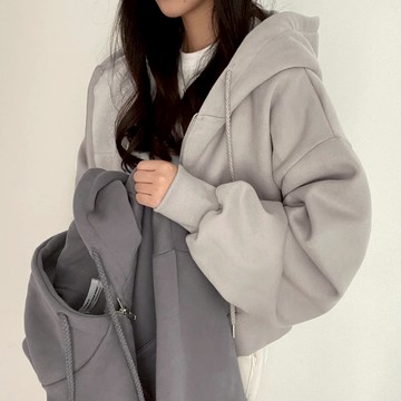 𝙃𝙚𝙮𝙢𝙖𝙣𝙮｜💰特價$590❗️ 人手一件必買🎀  歐膩短版連帽外套（6色）棉外套 短版外套