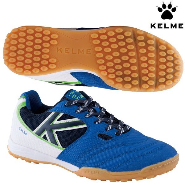 セール】ケルメ KELME SALSA TURF サルサ ターフ 55811-265 フットサルシューズ 屋外用 人工芝 青 特価 ケレメ 通販  LINEポイント最大0.5%GET | LINEショッピング