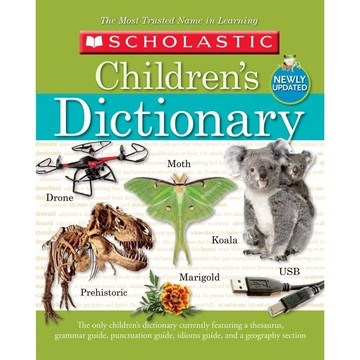 Scholastic Children's Dictionary 全彩圖解字典 / Scholastic出版社旗艦店