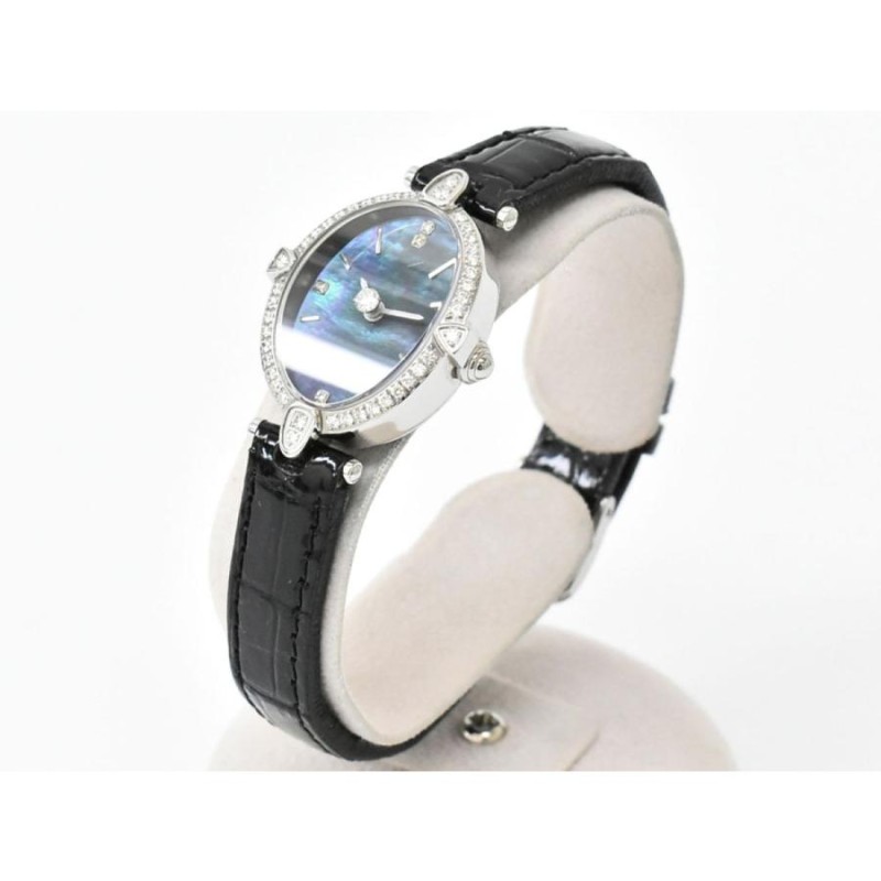Lunage ルナージュ 腕時計 ダイヤ 0.50ct 旭ダイヤモンド - 腕時計 
