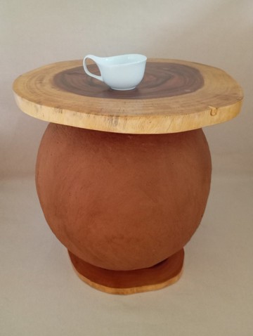 藝術獨特的球形咖啡桌