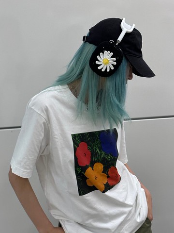 原創設計自主搭配雛菊撞色 AirPod Max 保護套 索尼 XM5 頭戴耳機