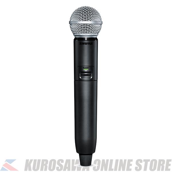 Shure GLXD24 J SM58-Z2 [ワイヤレスマイク](ご予約受付中)