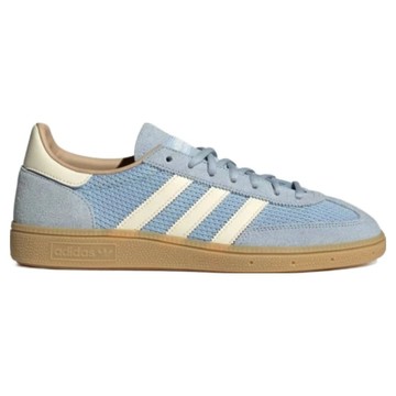 adidas 愛迪達 男女款 HANDBALL SPEZIAL 運動休閒鞋 JS3866  水藍色  23.5cm