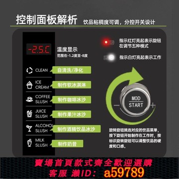 【廠家直銷 可打統編】赤霜雪融機家用商用小型全自動制冰機冰沙機雪泥機擺攤冰沙冷飲