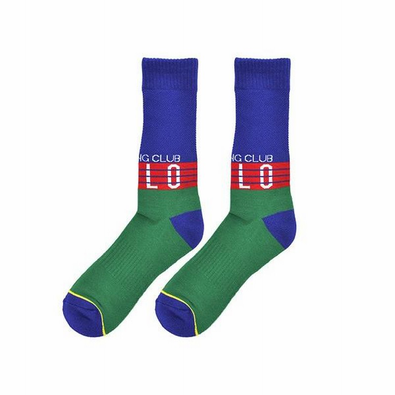 Polo hi shop tech socks