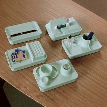 Landscape 湖水綠地景置物盒－基本款+特殊款 (2件組)