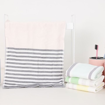 利工民 4條裝節節高童巾純棉寶寶兒童小孩專用洗臉洗澡家用小毛巾