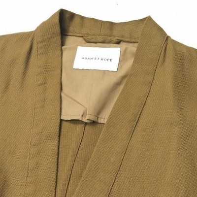 アダムエロペ ADAM ET ROPE 20SS リヴァリージャケット GML