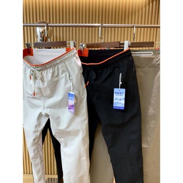 鼎級主推！高端戶外！全壓膠工藝！夏季男士輕量速干透氣休閑褲潮