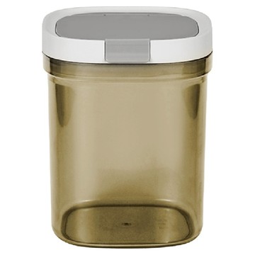 KIDS PARK 奶粉罐 1.3L  1個  茶色