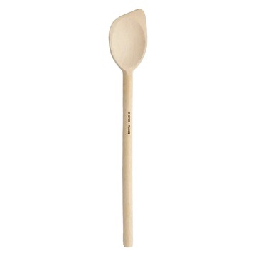 de Buyer 畢耶 櫸木料理煎拌鏟 30cm  1個  褐色