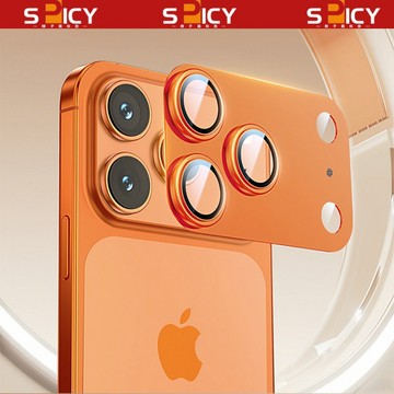 鎧甲一體鏡頭膜 自動定位 耐磨耐刮 17Air鏡頭鋼化膜 適用蘋果iPhone 17 16 15 14ProMax保護膜
