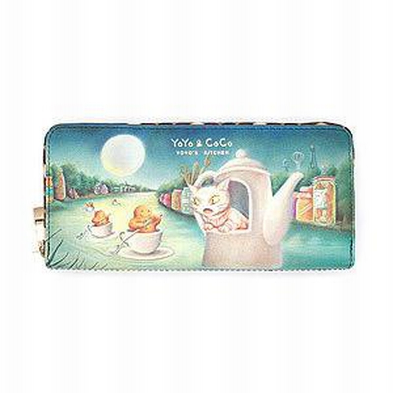 わちふぃーるど☆ヨーヨーの猫つまみ☆ダヤン☆ヨーヨーココ☆置物