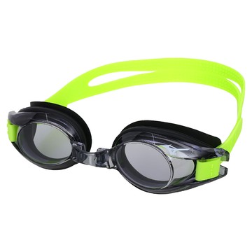 Mizuno 美津濃 兒童泳鏡 抗UV N3TFB60000  20 x 20 x 5cm  煙灰色 + 綠色  1個